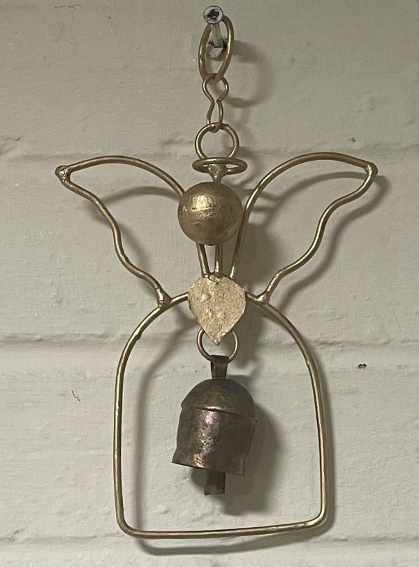 Angel Bell Chime Cafe des Fleurs