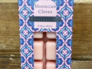 Wax Melts - Moroccan Cloves - Pack of 8