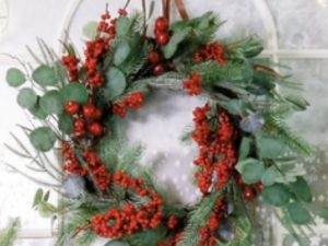 Red Berry Winter Wreath